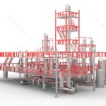 300TPD biodiesel production plant 3