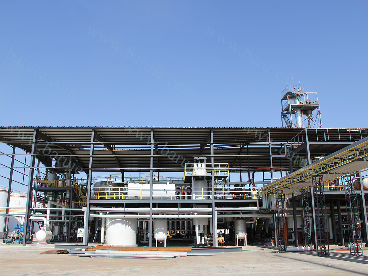 300TPD biodiesel production machine plant 7
