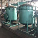 Fuel oil filter machine 4