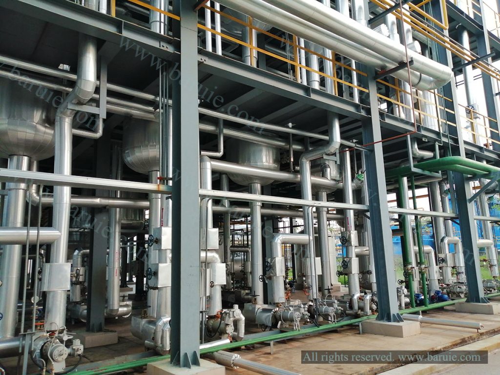 JYZLR100 ZJJX waste engine oil extraction distillation recycling plant 3