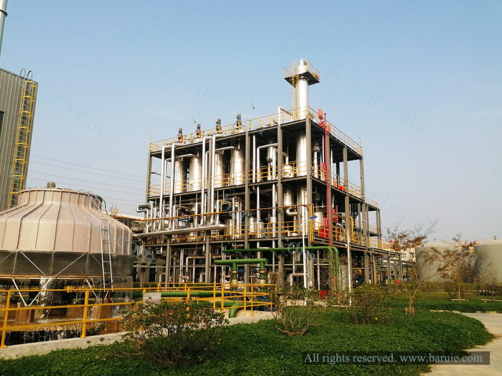 JYZLR100 ZJJX waste engine oil extraction distillation recycling plant 3