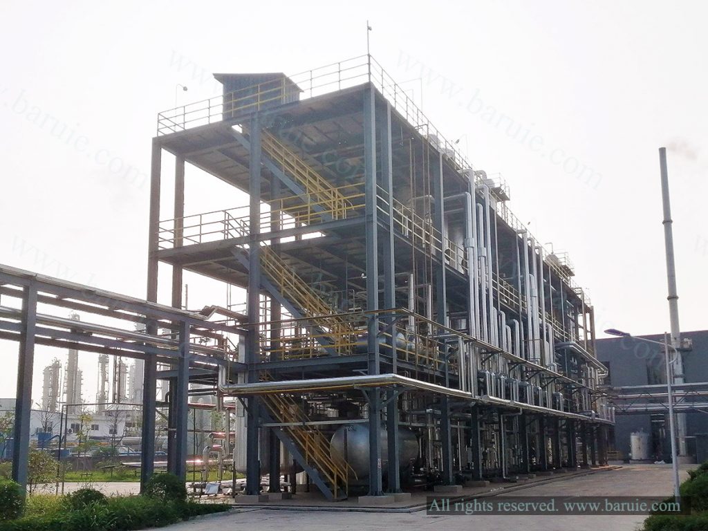 JYZLR100 ZJJX waste engine oil extraction distillation recycling plant 3