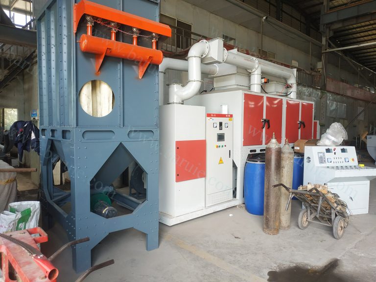 VOCs fumes purification machine 5