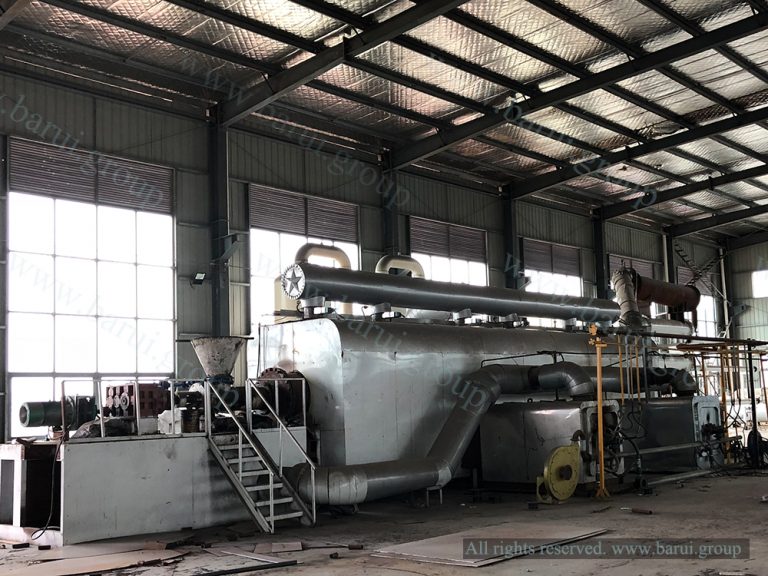 waste acrylic recycling plant 5